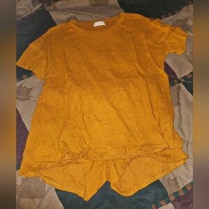 2 piece pajama short set XL